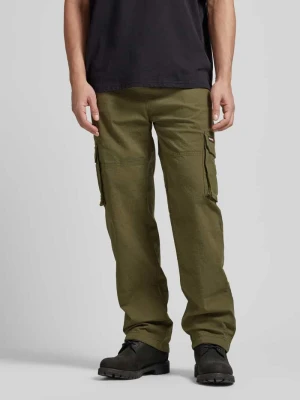 Spodnie cargo z detalem z logo REVIEW