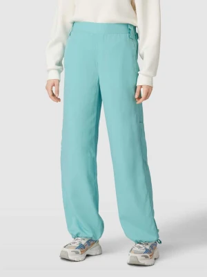 Spodnie cargo z elastycznym pasem LANIUS