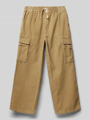 Spodnie cargo z elastycznym pasem model ‘CHILLIN’ Element