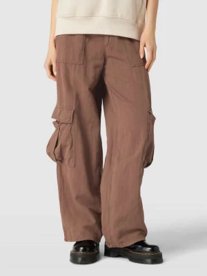 Spodnie cargo z elastycznym pasem model ‘Luca’ BDG Urban Outfitters