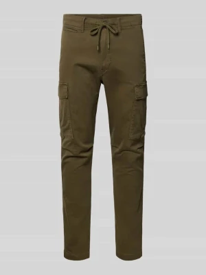 Spodnie cargo z elastycznym pasem Polo Ralph Lauren