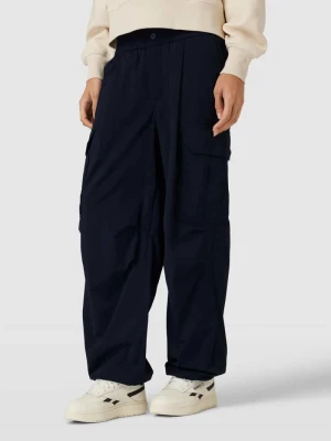 Spodnie cargo z elastycznym pasem Tom Tailor Denim