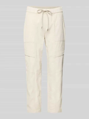 Spodnie cargo z kieszeniami z patką model 'SUE' TONI