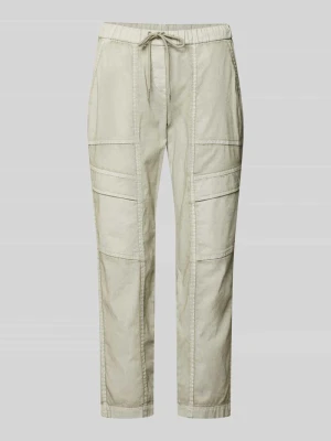 Spodnie cargo z kieszeniami z patką model 'SUE' TONI