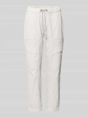 Spodnie cargo z kieszeniami z patką model 'SUE' TONI