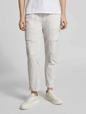 Spodnie cargo z kieszeniami z patką model 'SUE' TONI