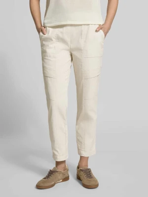 Spodnie cargo z kieszeniami z patką model 'SUE' TONI