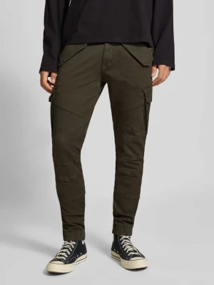 Spodnie cargo z kieszeniami z tyłu model ‘COMBAT PANT’ alpha industries