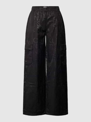 Spodnie cargo z nadrukiem na całej powierzchni Calvin Klein Jeans