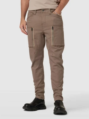 Spodnie cargo z nakładanymi kieszeniami G-Star Raw
