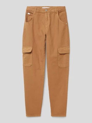 Spodnie cargo z naszywką z logo model ‘BARREL’ Calvin Klein Jeans