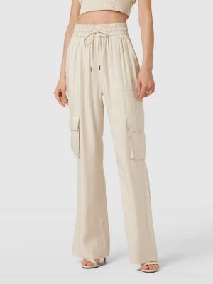 Spodnie cargo z tunelem model ‘CHANTAL’ Guess