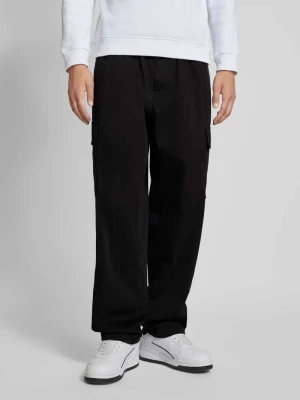 Spodnie cargo z wpuszczanymi kieszeniami Calvin Klein Jeans
