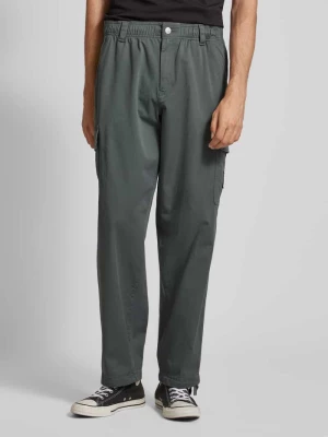 Spodnie cargo z wpuszczanymi kieszeniami Calvin Klein Jeans
