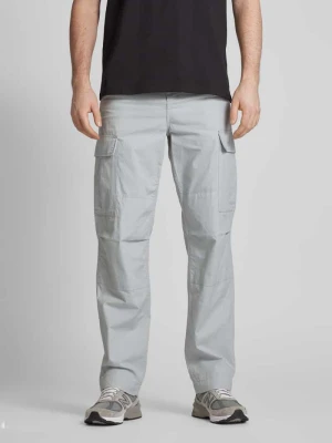 Spodnie cargo z wpuszczanymi kieszeniami model ‘JET’ Carhartt Work In Progress
