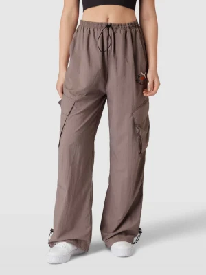 Spodnie cargo z wpuszczanymi kieszeniami uniseks PUMA PERFORMANCE