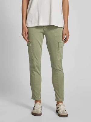 Spodnie cargo z wpuszczanymi kieszeniami w stylu francuskim Buena Vista