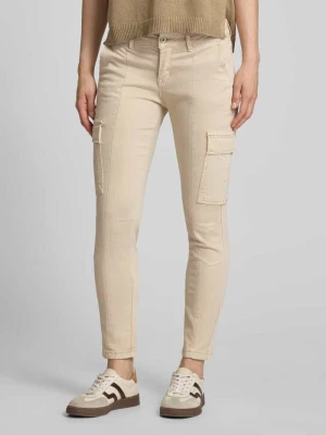 Spodnie cargo z wpuszczanymi kieszeniami w stylu francuskim Buena Vista