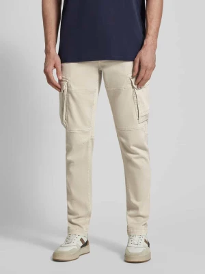 Spodnie cargo ze sznurowaniem model 'EXPEDIZOR' PME Legend