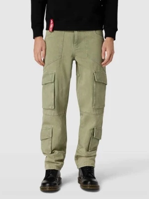Spodnie cargo ze szwami działowymi model ‘ENTITY’ Divention