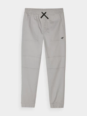 Spodnie casual chłopięce - szare 4F