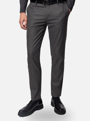 SPODNIE CASUAL PRELES 218 SZARE Recman