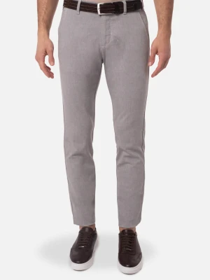 SPODNIE CASUAL SERBIE 234 SZARE Z BAWEŁNĄ Recman