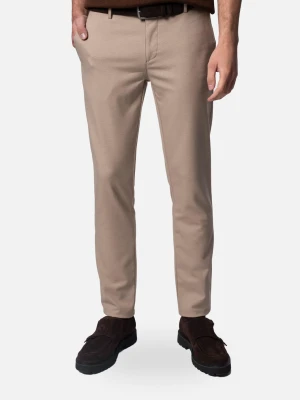 SPODNIE CASUAL SOVANA 218 BEŻOWE Recman
