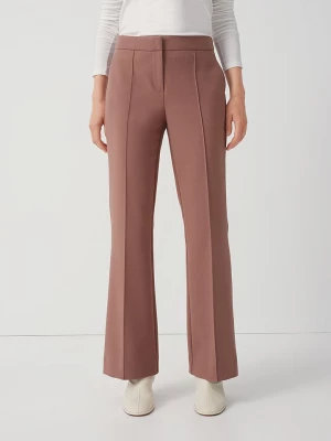 Someday Spodnie "Cavide" w kolorze szaroróżowym rozmiar: 36
