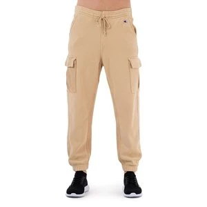 Spodnie Champion Elastic Cuff Cargo Pants 218645-MS039 - beżowe