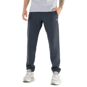 Spodnie Champion Elasticated Cuffs Reverse Weave Joggers 216540-BS551 - granatowe