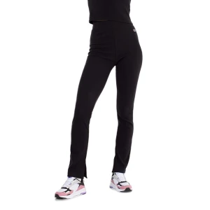 Spodnie Champion Minimal High-Waisted Leggings 116264-KK001 - czarne