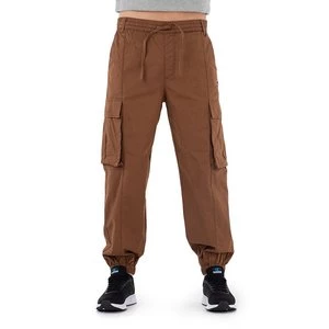 Spodnie Champion Ripstop Cotton Cargo Pants 218739-MS519 - brązowe