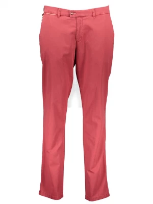 BRAX Spodnie chino "Frederic" w kolorze koralowym rozmiar: W36/L30