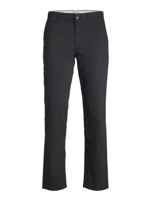 Jack & Jones Spodnie chino "Marco" w kolorze czarnym rozmiar: W32/L34