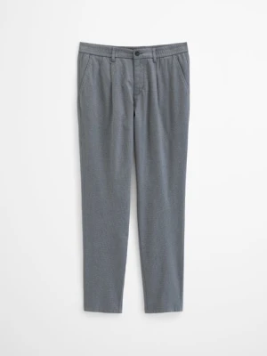 Spodnie chino model Morot Jogger z plisami, zwężane Marc O'Polo