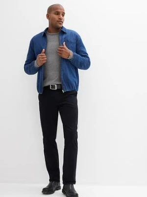 Spodnie chino Regular Fit Straight, z czystej bawełny bonprix