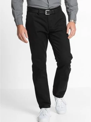 Spodnie chino Regular Fit Straight, z czystej bawełny bonprix