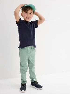 Spodnie chino Slim Fit Straight ze stretchem bonprix