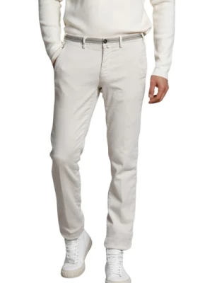 Spodnie Chino Slim Fit z Efektem Pluszu i Detalami Wstążkowymi Mason's