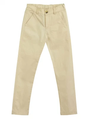 El Caballo Spodnie chino w kolorze beżowym rozmiar: 104