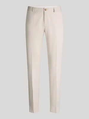 Spodnie chino w kolorze beżowym Joop