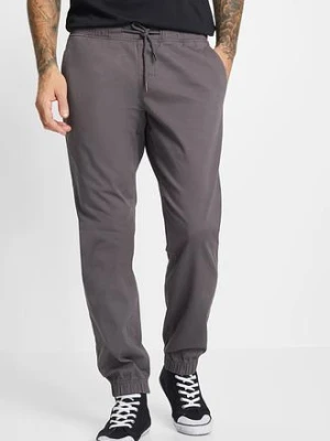 Spodnie chino z gumką w talii, ze stretchem, Relaxed Fit Straight bonprix