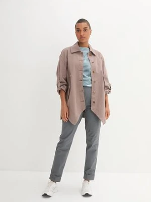 Spodnie chinosy z bawełny, długość do kostki bonprix