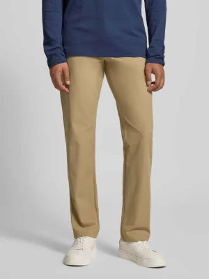 Spodnie chinosy z prostymi nogawkami z oddychającego materiału model 'DENTON' Tommy Hilfiger
