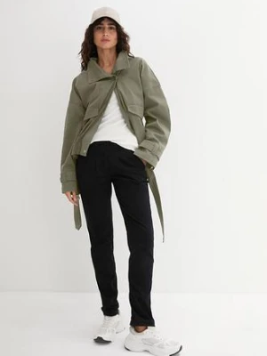 Spodnie chinosy ze stretchem bonprix