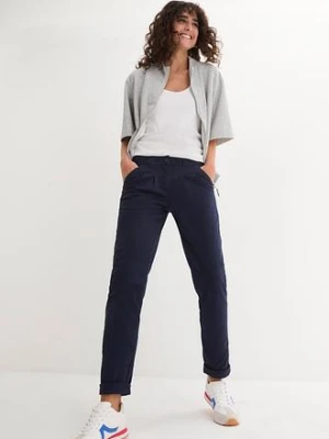 Spodnie chinosy ze stretchem bonprix