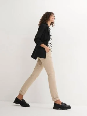 Spodnie chinosy ze stretchem bonprix