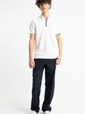 Spodnie chłopięce garniturowe regular z kantem Reporter