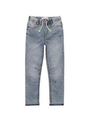 Spodnie chłopięce jeansowe jasne Minoti